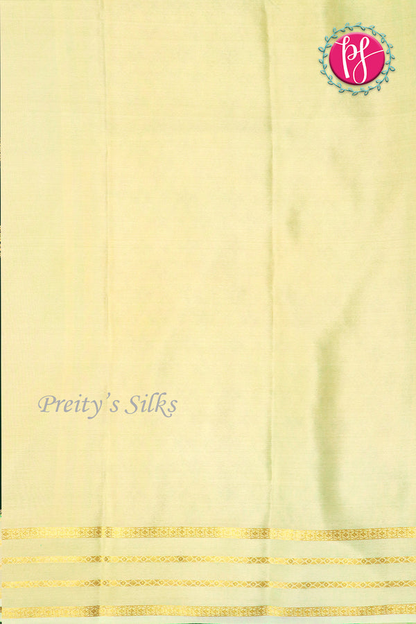 Pure Mysore Crepe Silk Saree -PF77407