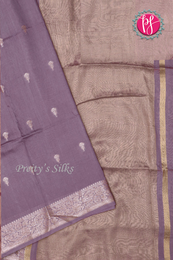 Butter Cotton Silk Saree- PF69810