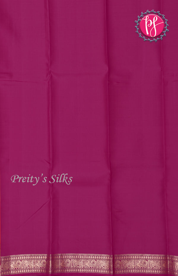 Pure kanchipuram Silk Saree-PF47891