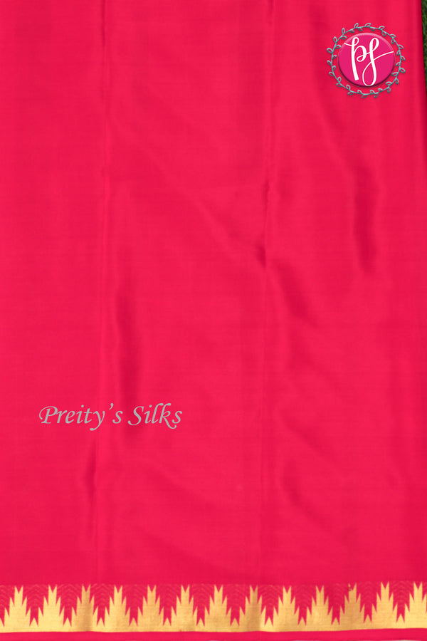 Pure Mysore Crepe Silk Saree -PF77457