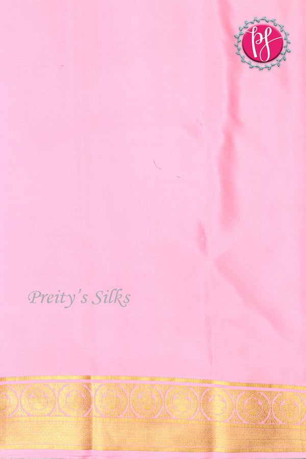 Pure Mysore Crepe Silk Saree-PF77380