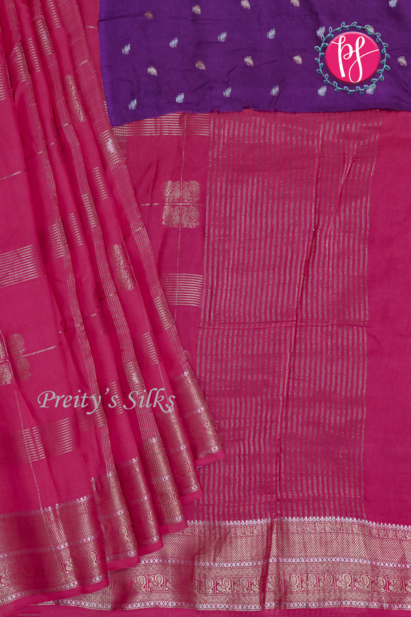 Dola Silk saree