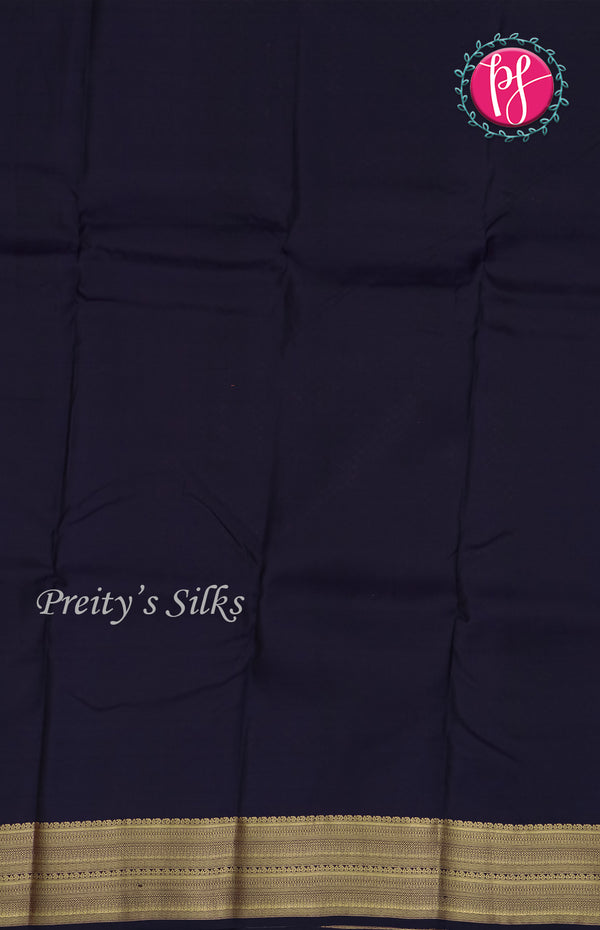 Pure Kanchipuram Silk Saree -PF63331