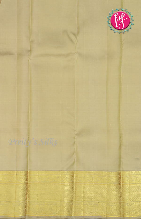 Pure Kanchipuram Silk Saree-PF55518