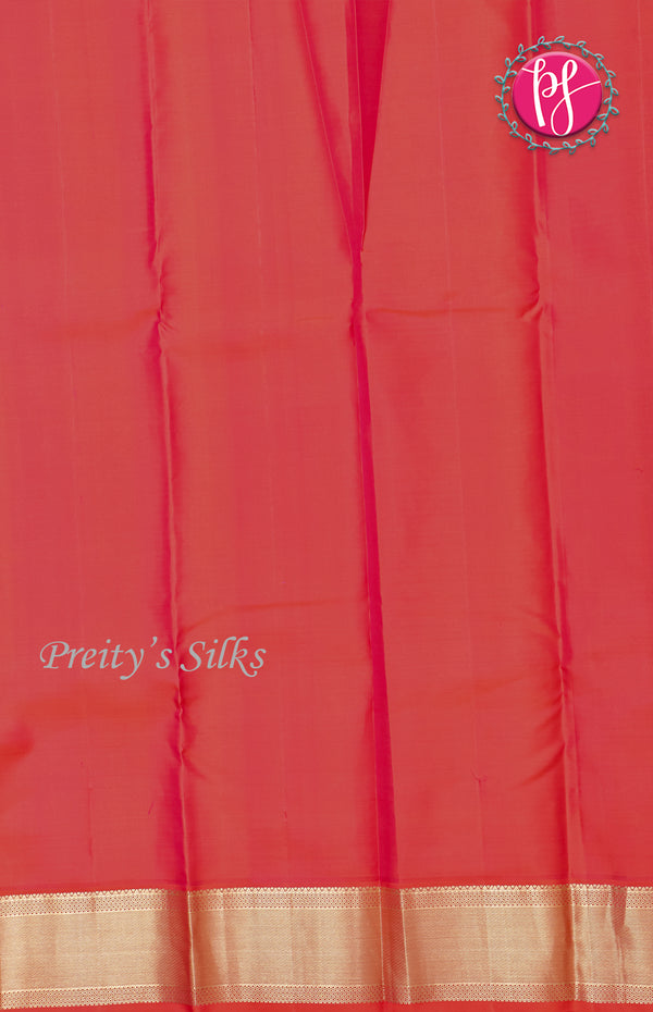 Pure Kanchipuram Silk Saree-PF47934