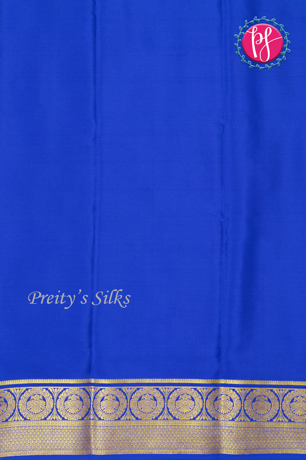 Pure Mysore Crepe Silk Saree-PF77378