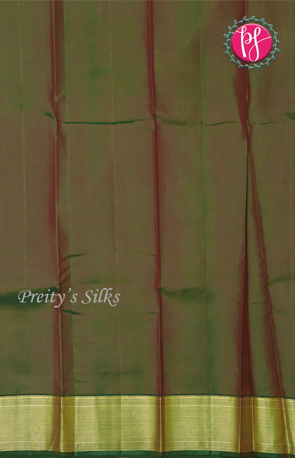 Pure kanchipuram Silk Saree-PF05911