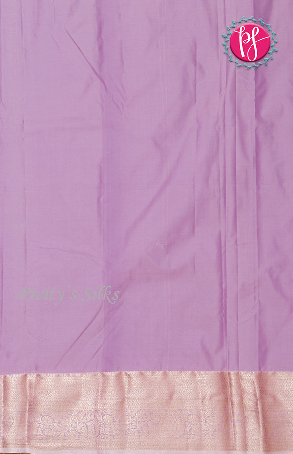 Semi Kanchipuram Silk Saree-PF60545