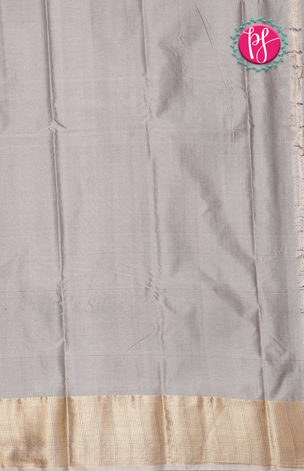 Semi Kanchipuram Silk Saree-PF60480