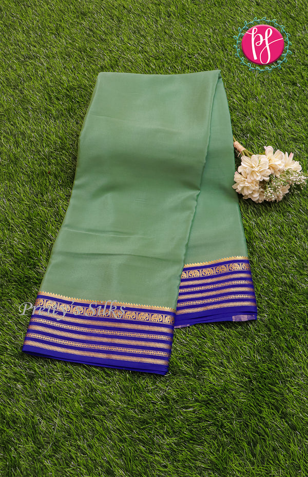 Pure Mysore Crepe Silk Saree