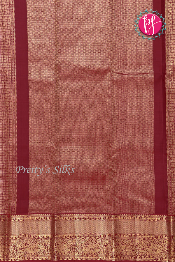 Pure Kanchipuram Silk Saree-PF81282