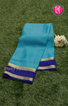 Pure Mysore Crepe Silk Saree With Bentex Border