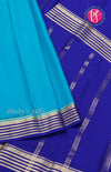 Pure Mysore Crepe Silk saree-PF64323