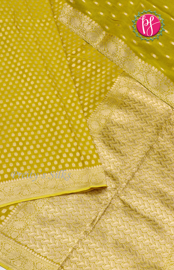 Premium Georgette Silk Saree-PF68794