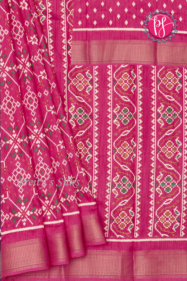 Semi Dola Silk Saree-PF76684