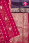 Semi Tissue Crepe Silk Saree - PF70187
