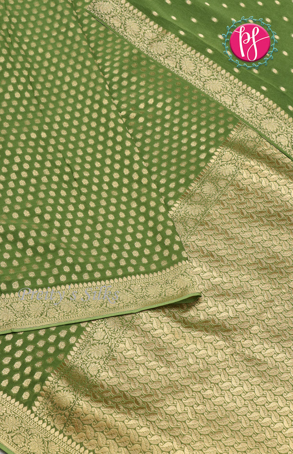 Premium Georgette Silk Saree-PF68794