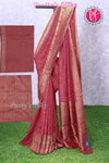 Dhupion Tussar Silk Saree-PF76154