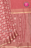 Semi Georgette Silk Saree-PF70854