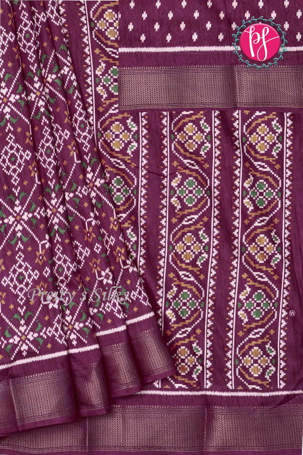 Semi Dola Silk Saree-PF76684