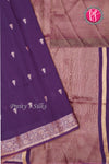 Butter Cotton Silk Saree- PF69810