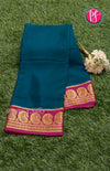 Pure Mysore Crepe Silk Saree
