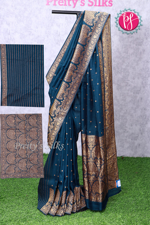 Dhupion Tussar Silk Saree-PF76154