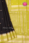 Butter Cotton Silk Saree- PF76271