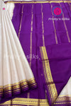Pure Mysore Crepe Silk Saree