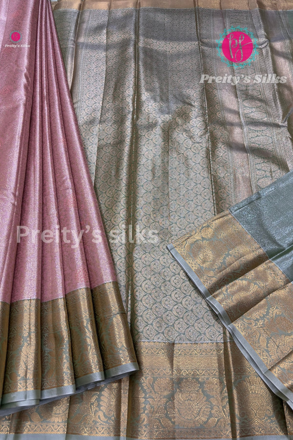 Semi Tissue Kanchipuram Silk Saree