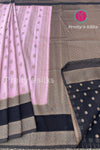 Semi Banarasi Georgette Silk Saree-PF72192