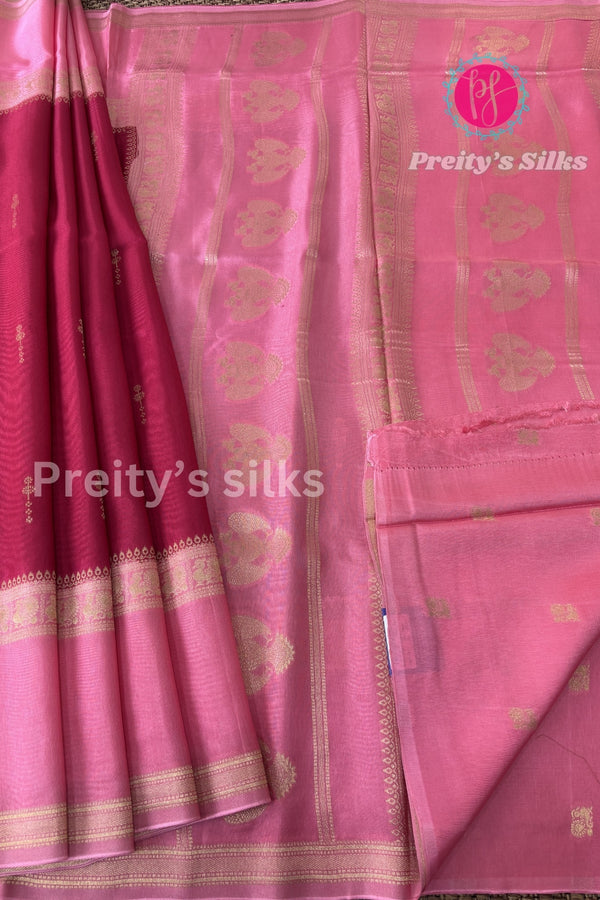 Semi Silk Saree-PF73300