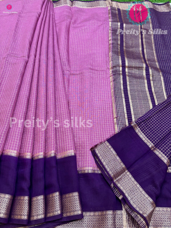 Butter Cotton Silk Saree