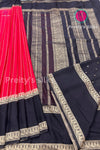 Semi Wrinkle Crepe Silk Saree