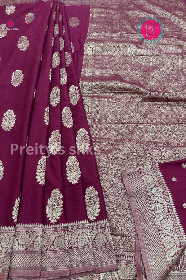Banarasi Georgette Silk Saree