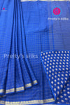Semi Crepe Georgette Silk Saree