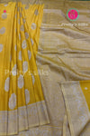 Banarasi Georgette Silk Saree