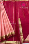Pure Mysore Crepe Silk Saree