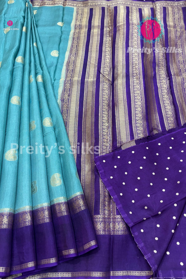 Viscose Crepe Silk saree