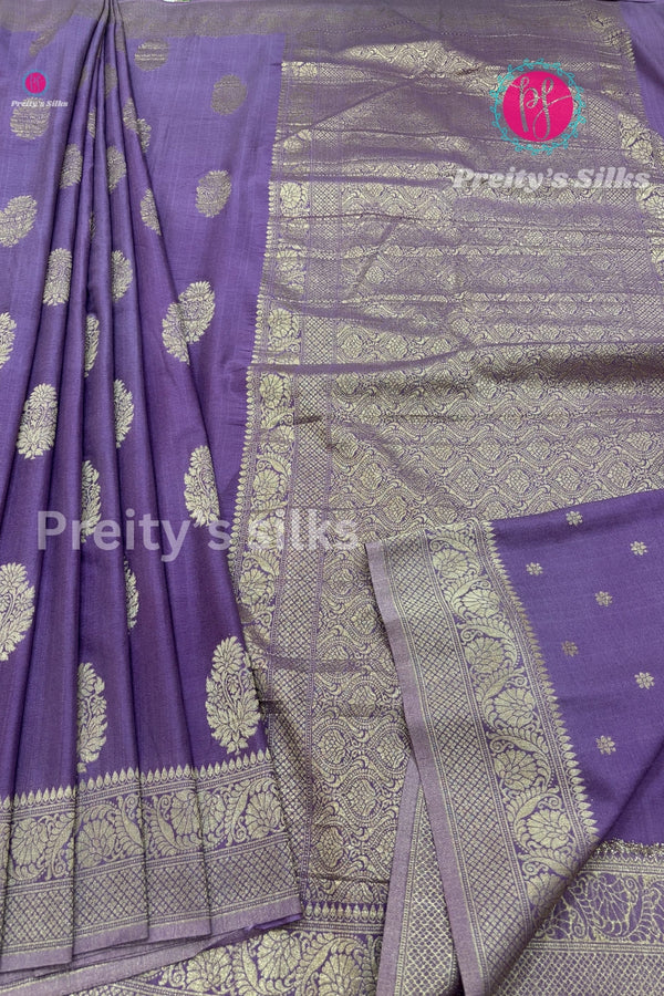 Banarasi Georgette Silk Saree