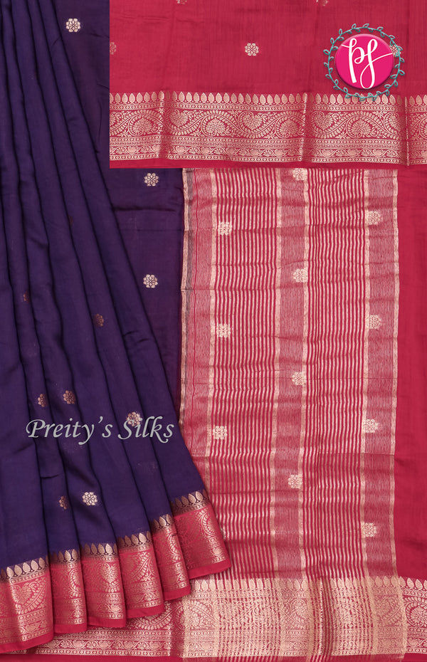 Butter Cotton Silk Saree