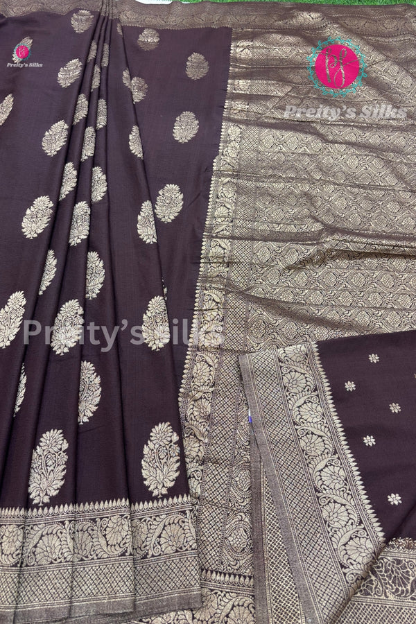 Banarasi Georgette Silk Saree