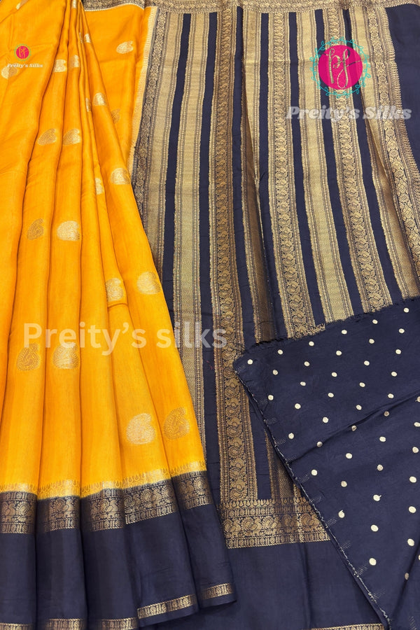 Viscose Crepe Silk saree