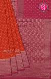 Semi Banarasi Georgette Silk Saree-PF72171