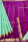 Pure Mysore Crepe Silk Saree