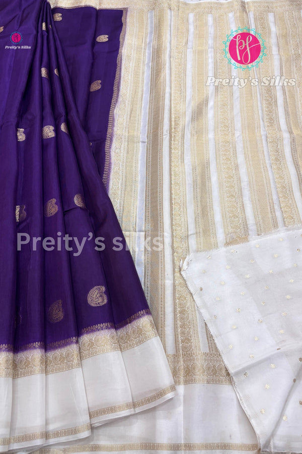 Viscose Crepe Silk saree