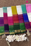 Pure Mysore Crepe Silk Saree-PF10451