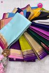 Pure Mysore Crepe Silk Saree