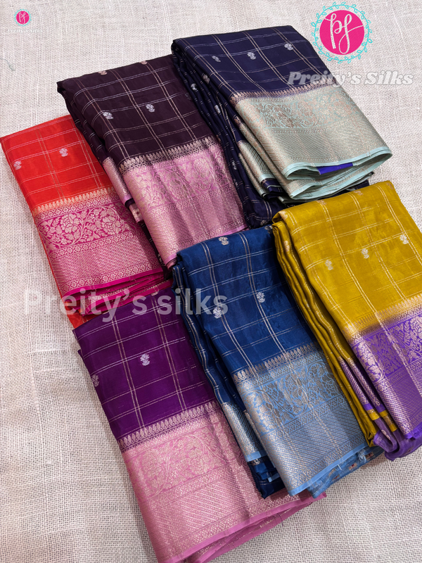 Korean Silk Saree