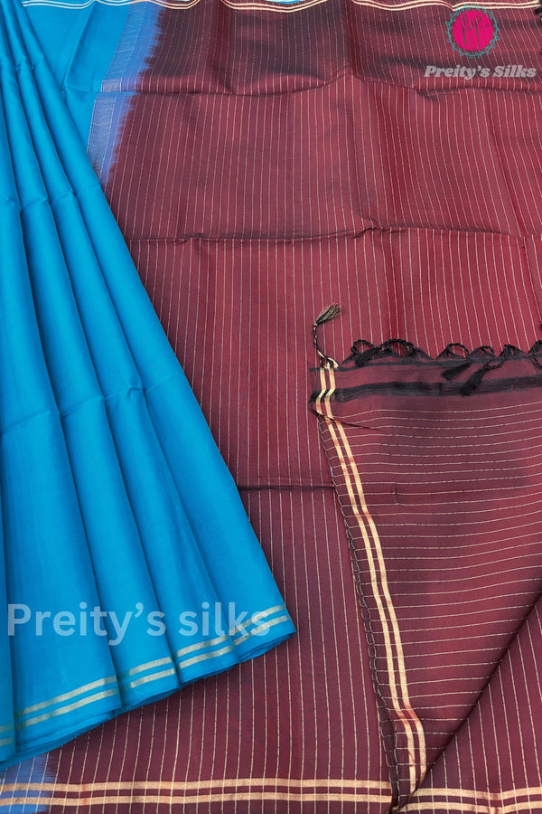 Semi Soft Silk Saree- PF40683